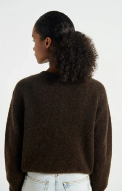 Vitow Cardigan Coffee Melange