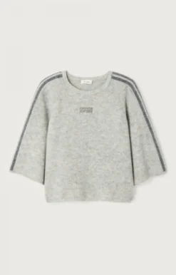 Vitow Jumper Light Grey Melange