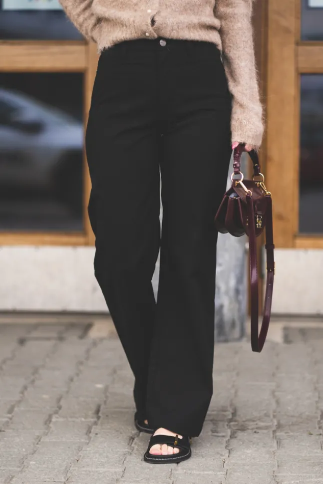 Vola Wide Pant Black