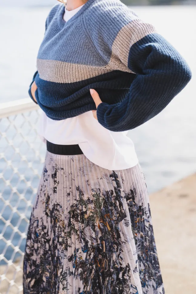Vontalia Knit Indigo