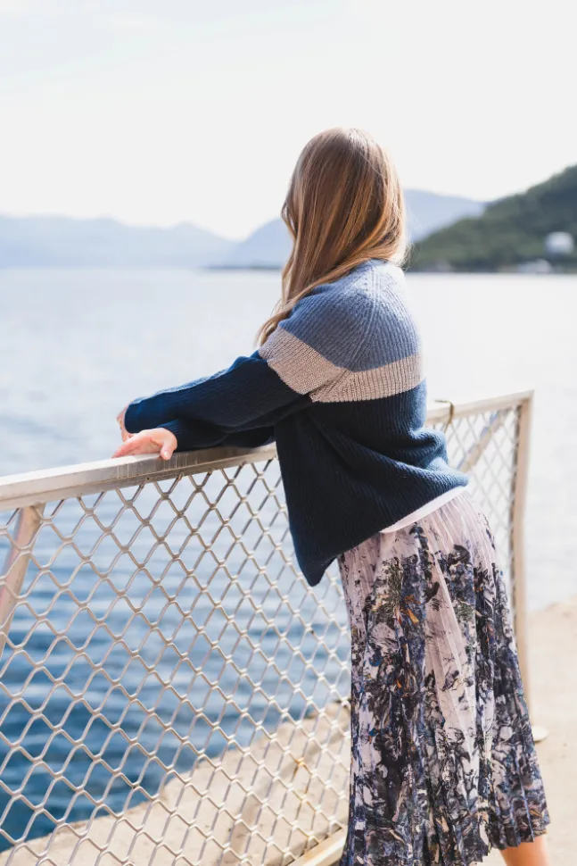 Vontalia Knit Indigo