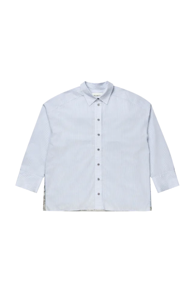 Vontario Top Stripe Blue