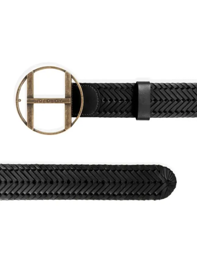 Voyage Belt Jet Black