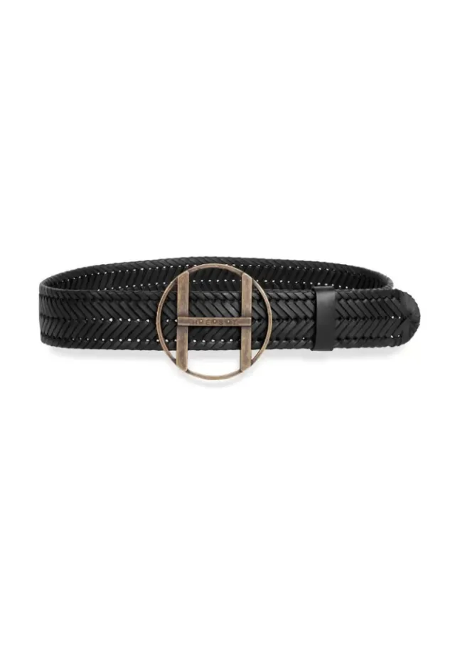 Voyage Belt Jet Black