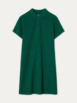 Waffle Dress Green