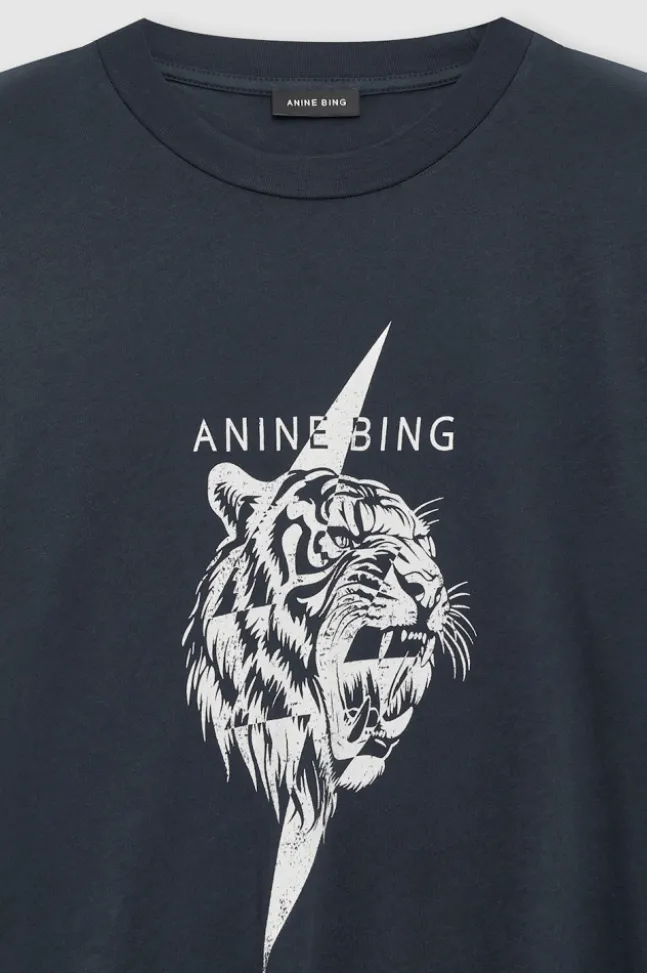 Wagner Tee Tiger Washed Black