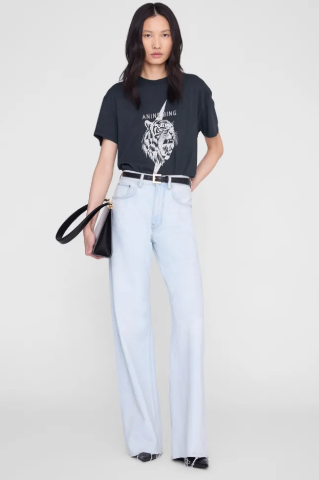 Wagner Tee Tiger Washed Black