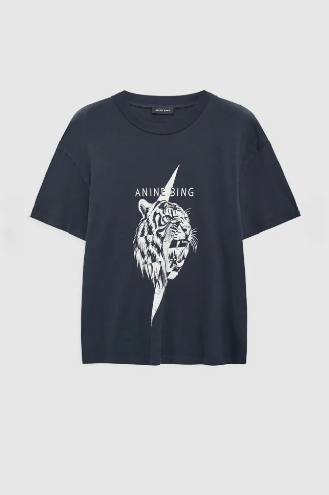 Wagner Tee Tiger Washed Black