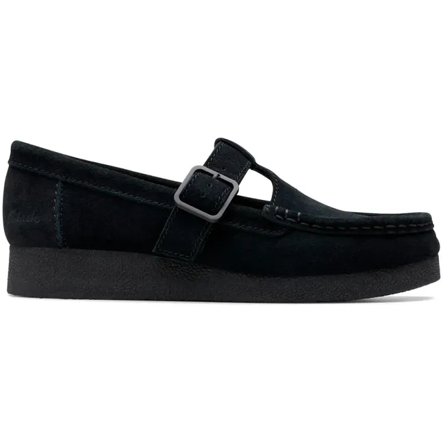 Wallabee EvoBar D Black Suede