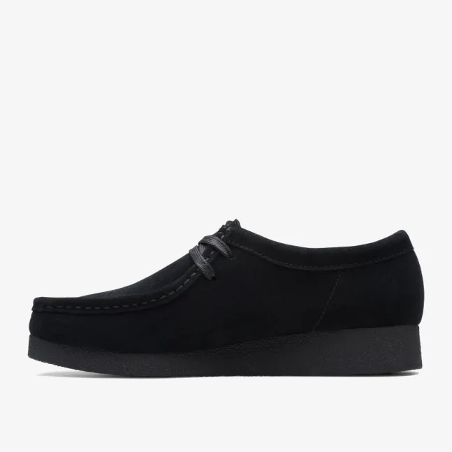Wallabee Evosh D Black Suede