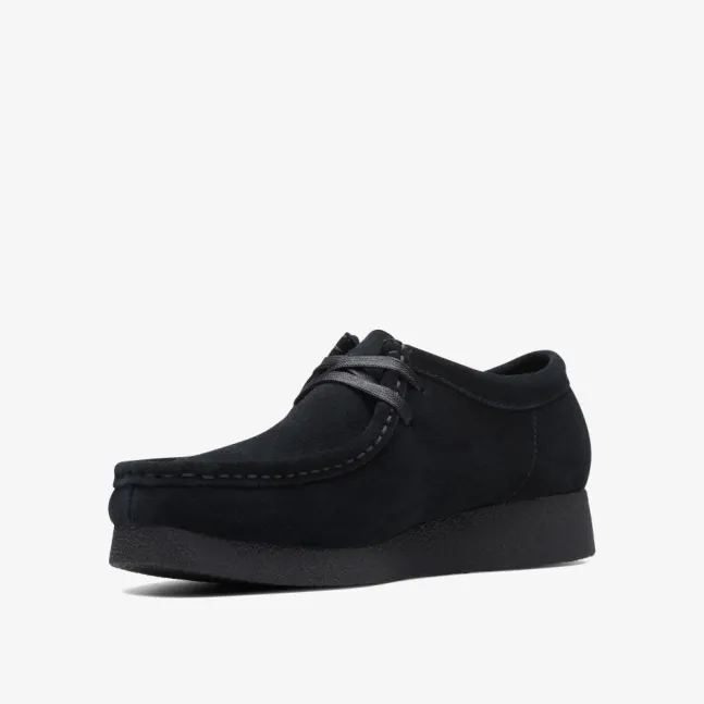 Wallabee Evosh D Black Suede