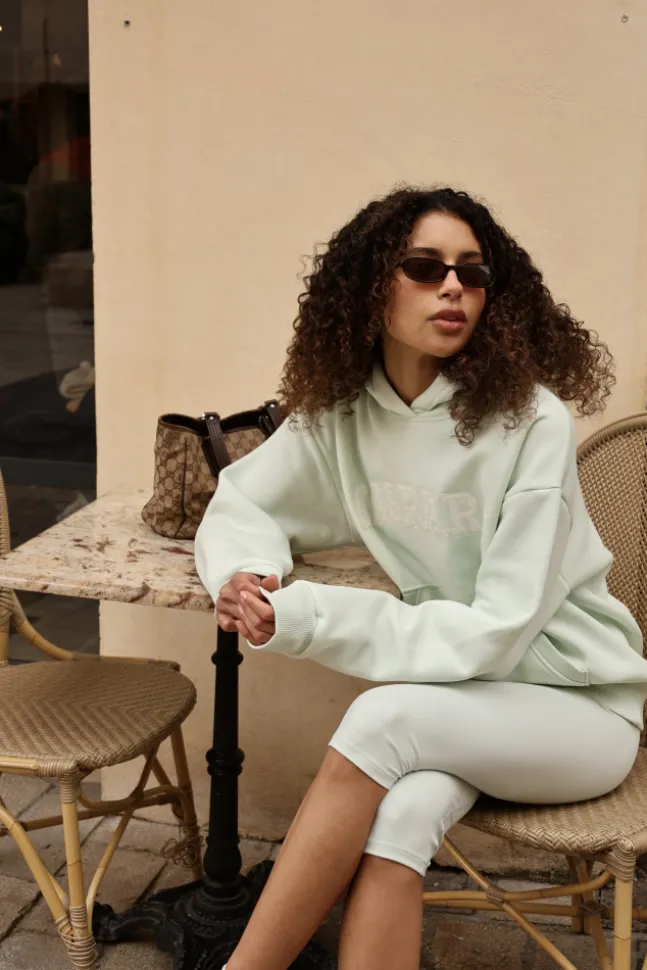 W. All-Star Hoodie Pistachio