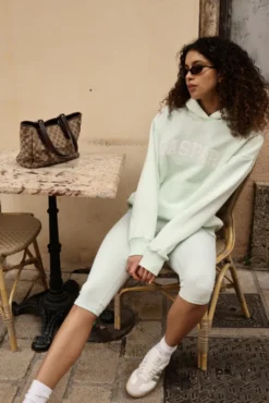 W. All-Star Hoodie Pistachio