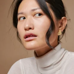 Wave Earring Gold