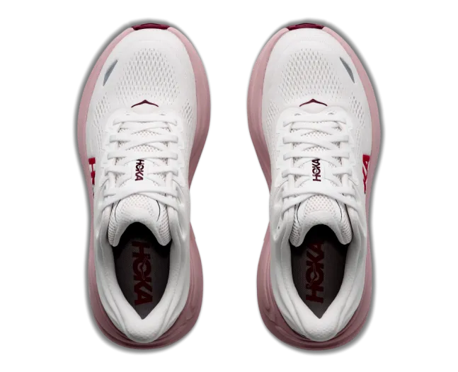 W Bondi 9 White/Pink Opal