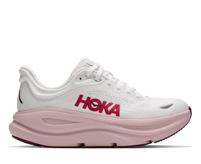 W Bondi 9 White/Pink Opal