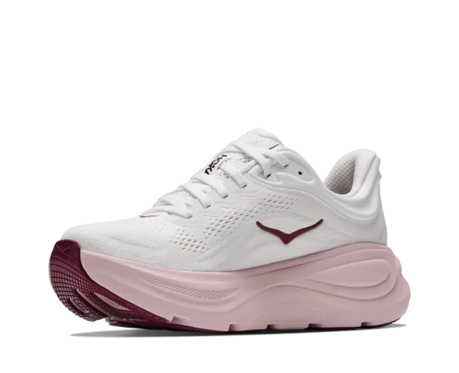 W Bondi 9 White/Pink Opal