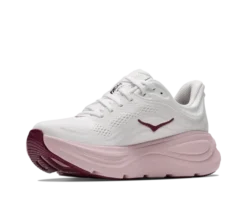 W Bondi 9 Wide White/Pink Opal