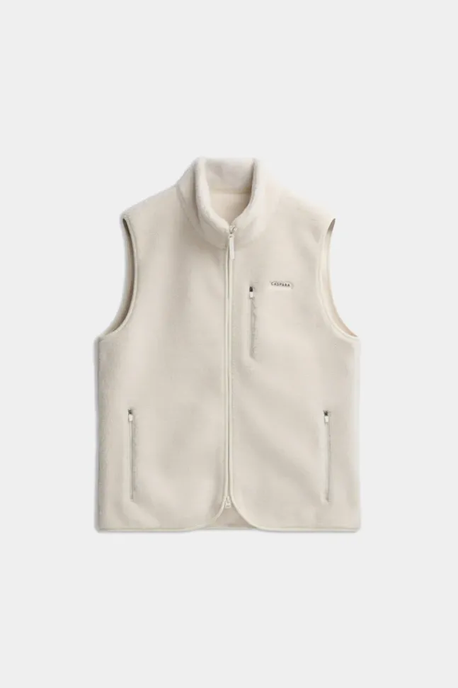 W. Cloudfleece Vest Creme