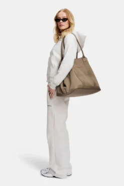 W. Cosmo Straight Leg Grey Melange