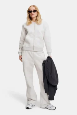 W. Cosmo Straight Leg Grey Melange