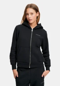 W. Cosmo Zip Hoodie Navy
