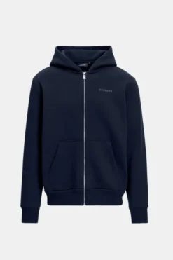 W. Cosmo Zip Hoodie Navy