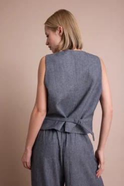 West Tweed Black