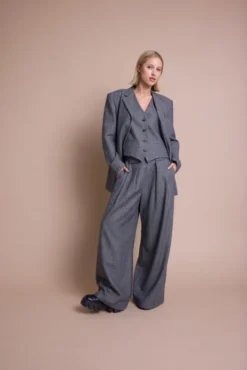 West Tweed Black