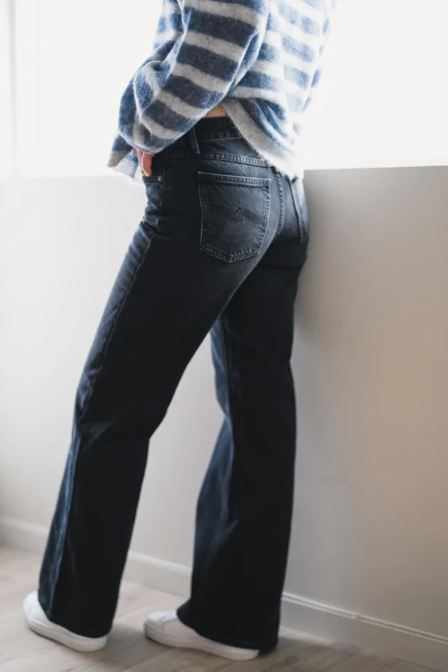 Wide Heidi Slow Black