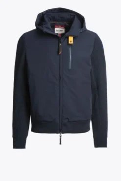 Willard Hooded Jacket Blue Navy