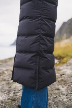W Infinity Down Coat Black