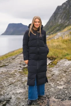 W Infinity Down Coat Black