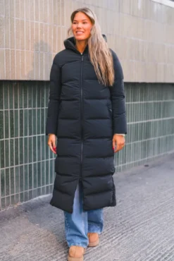 W Infinity Down Coat Night Olive