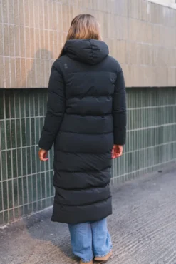 W Infinity Down Coat Night Olive