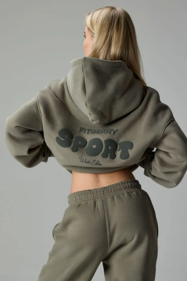 Winter Edition Hoodie Olive