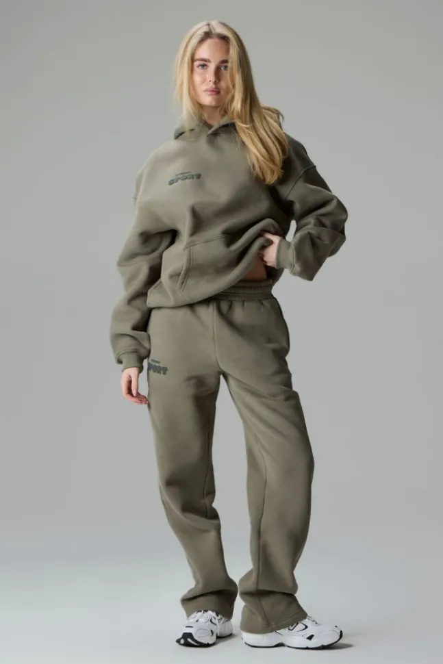 Winter Edition Hoodie Olive