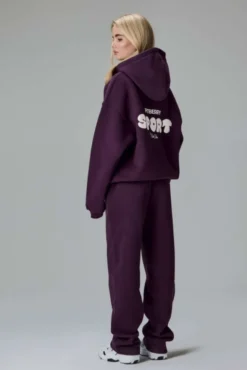 Winter Edition Hoodie Plum