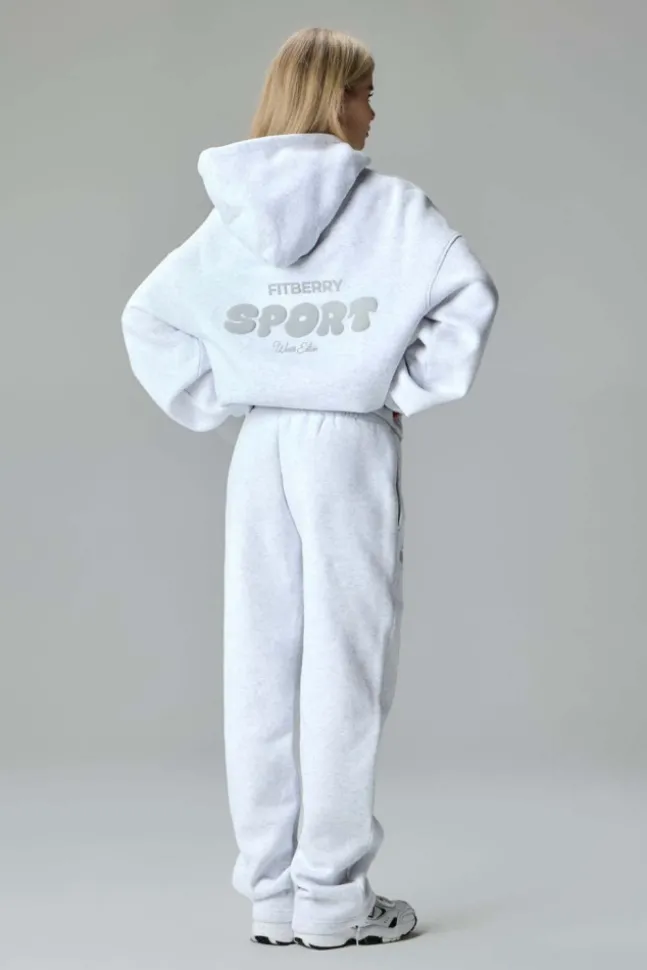 Winter Edition Joggers Cloud Grey