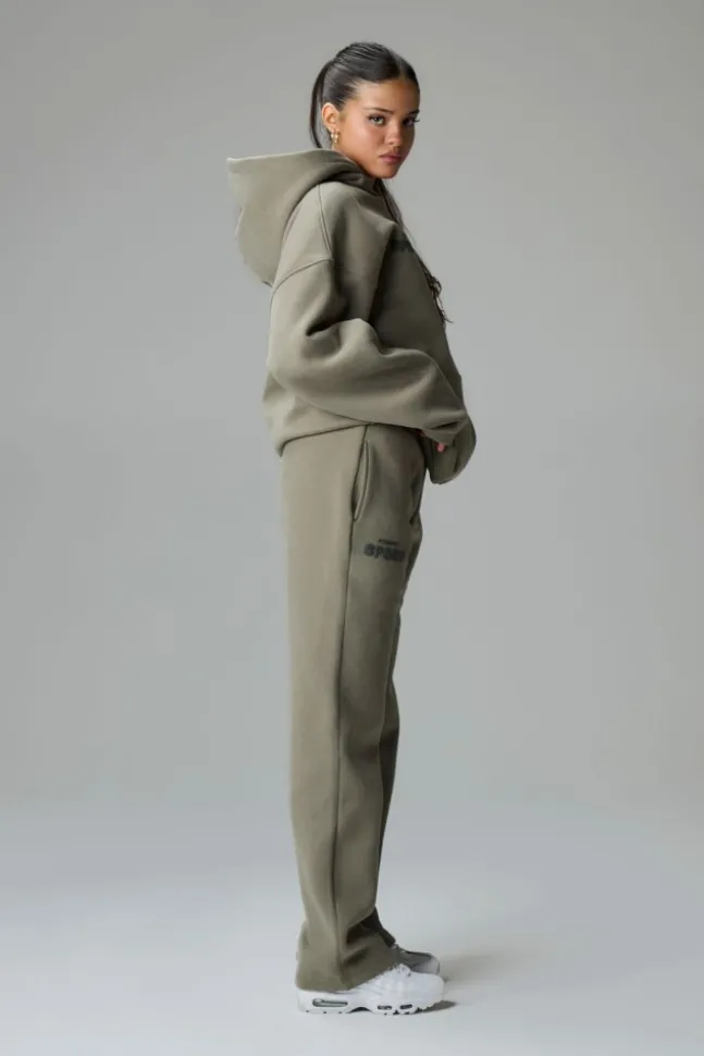 Winter Edition Joggers Olive