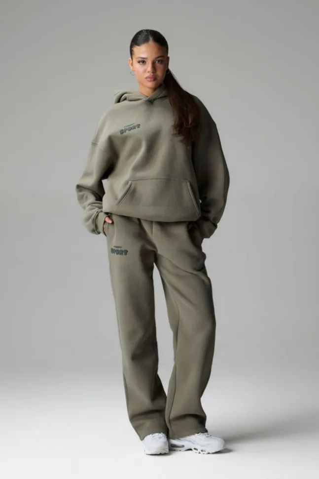 Winter Edition Joggers Olive