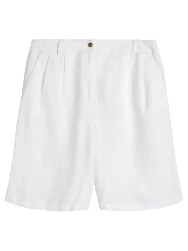 W Meloe Short Pure White