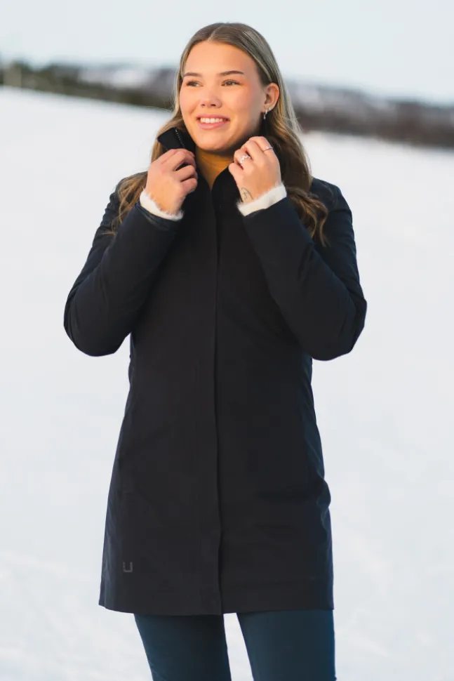 W Nova Coat Black
