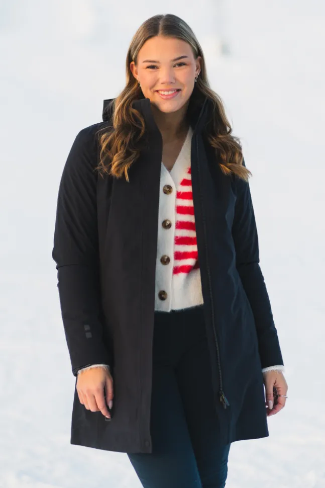 W Nova Coat Black