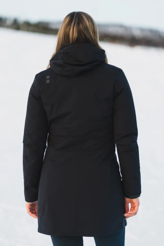 W Nova Coat Black
