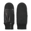 Woolen Mittens Dark Grey Melange
