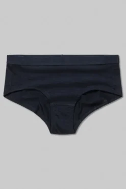 Wool/Tencel Hipster Dark Navy