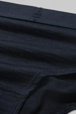 Wool/Tencel Hipster Dark Navy