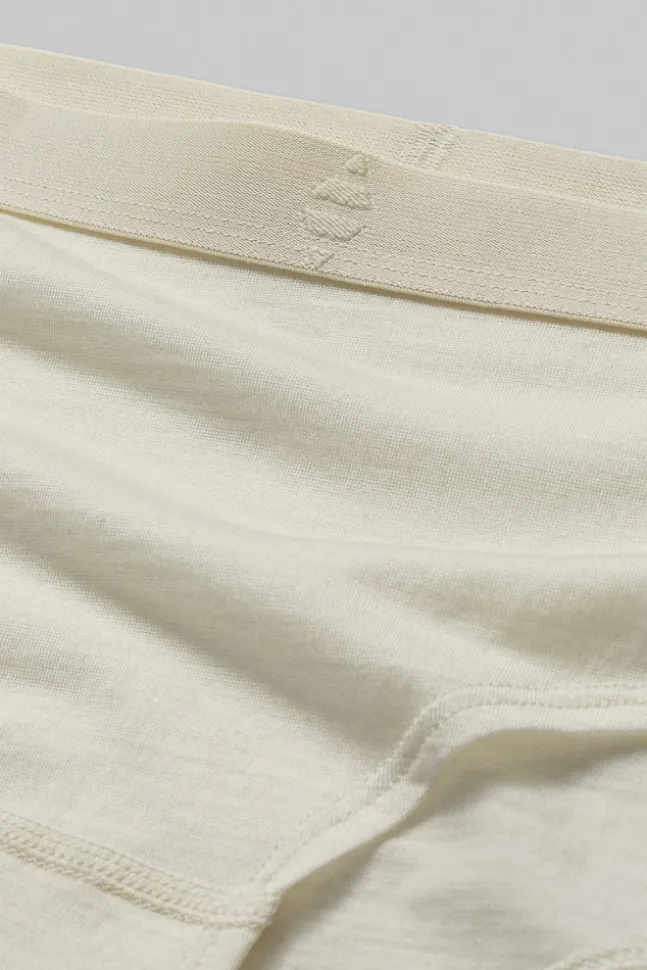 Wool/Tencel Hipster Offwhite