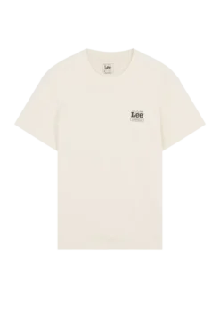 Workwear Crew Tee Ecru